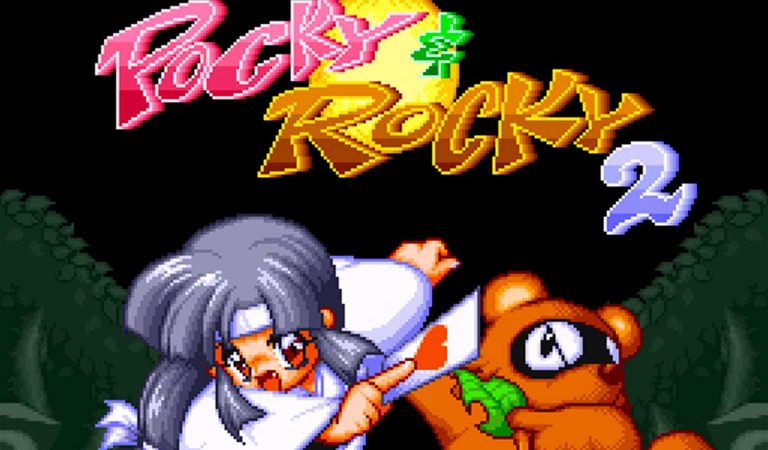 Pocky & Rocky 2 – O gracioso shmup da Natsume | #DensetsuIndica