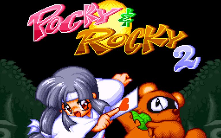 Imagem do DensetsuIndica de Pocky & Rocky 2