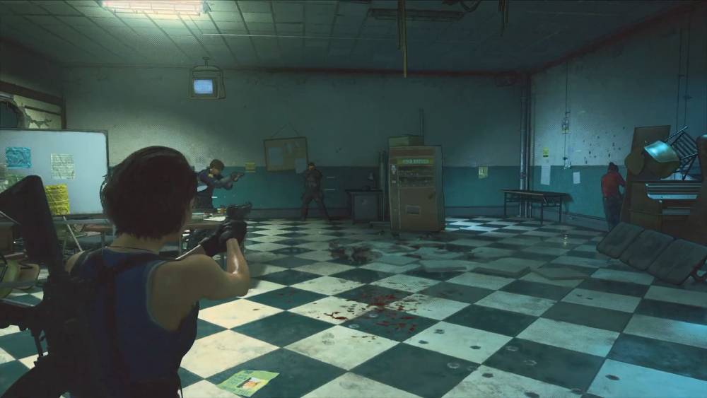 Screenshot de Resident Evil Re:Verse