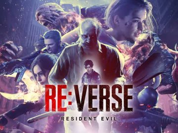 Arte promocional de Resident Evil Re:Verse