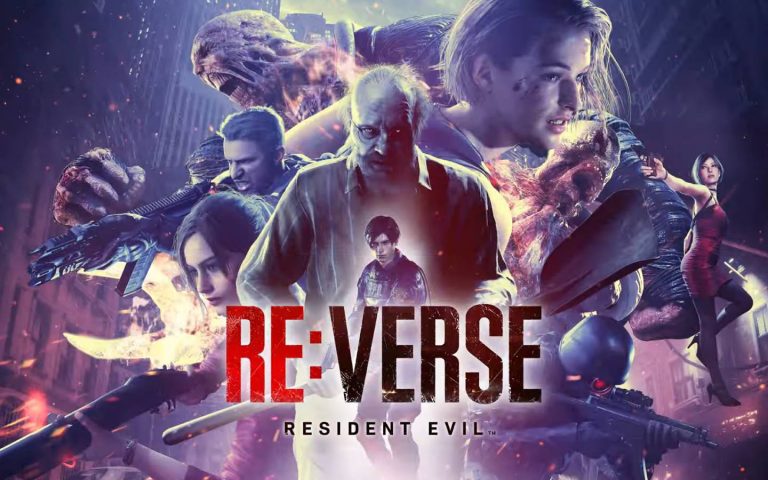 Arte promocional de Resident Evil Re:Verse