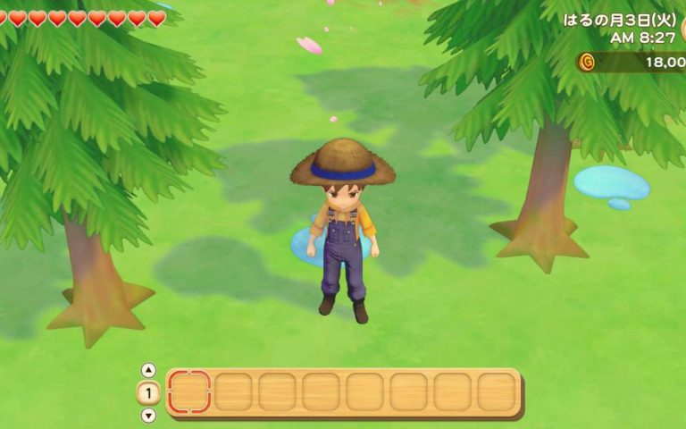 Screenshot de Story of Seasons: Pioneers of Olive Town