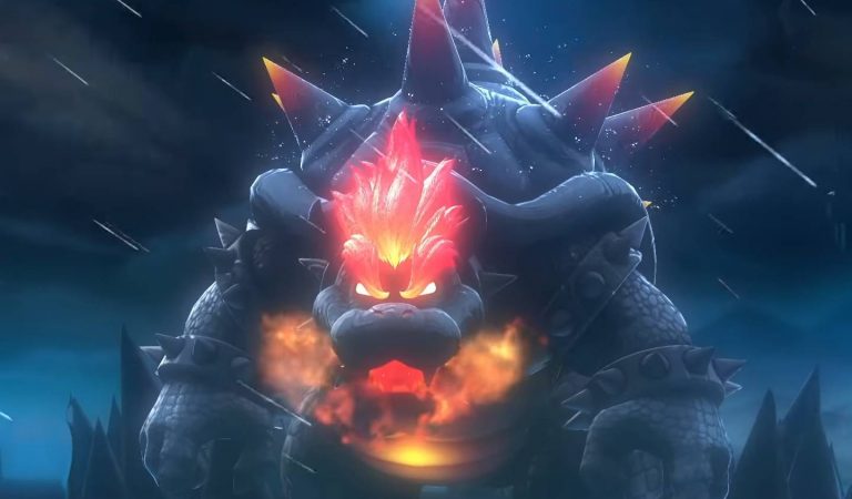 Bowser está furioso no novo trailer de Super Mario 3D World