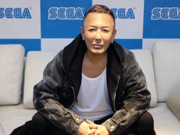 Foto de Toshihiro Nagoshi