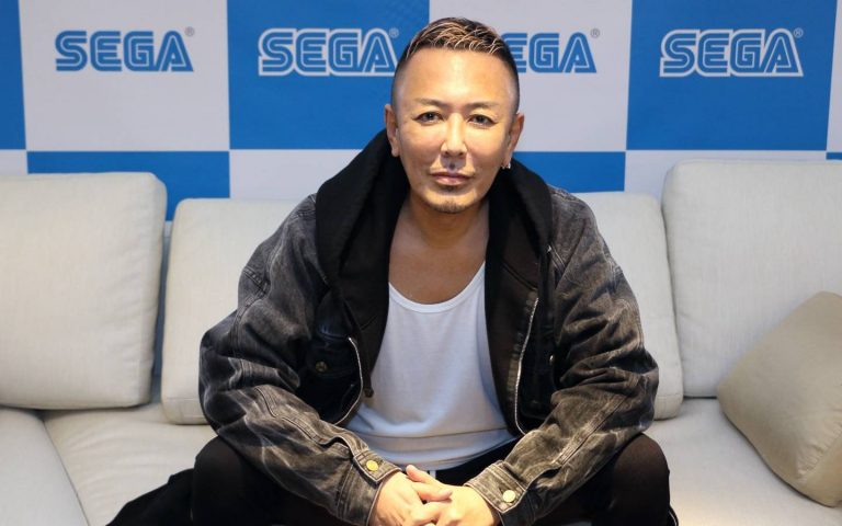 Foto de Toshihiro Nagoshi