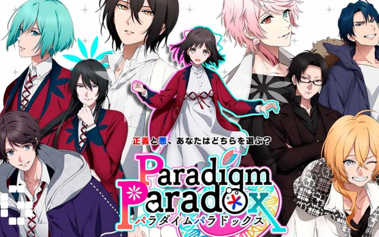 Personagens da visual novel otome Paradigm Paradox