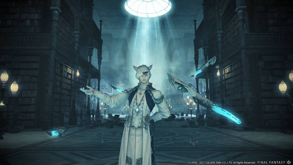 Screenshot de Final Fantasy XIV: Endwalker