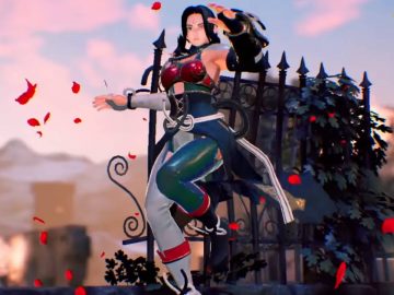 Screenshot de Fighting EX Layer: Another Dash