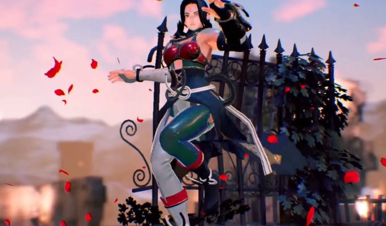 Fighting EX Layer: Another Dash é anunciado para Switch