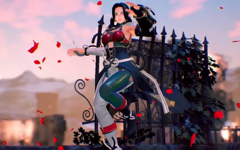 Screenshot de Fighting EX Layer: Another Dash