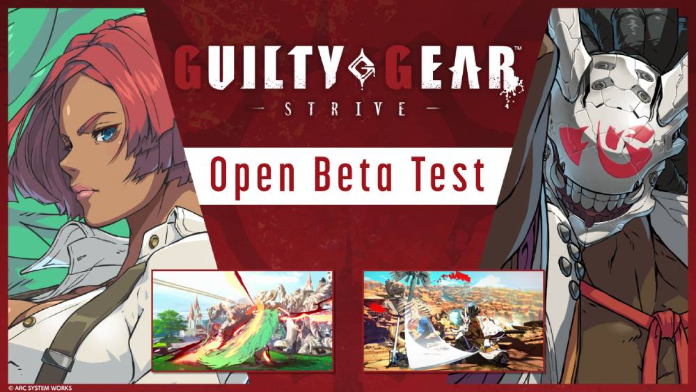 Guilty Gear Strive recebe novo teste beta cross-play com Xbox