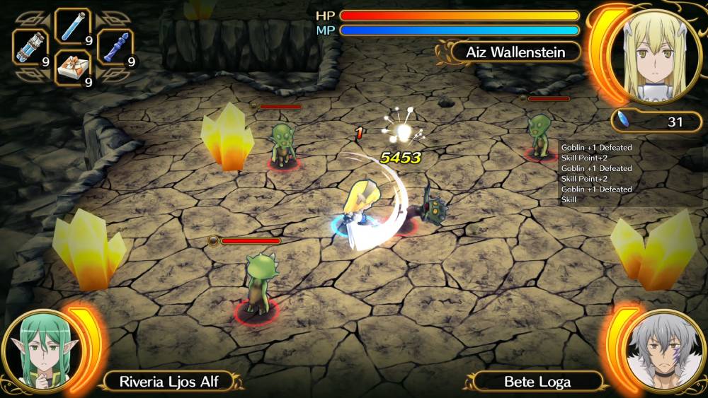 Novo jogo de DanMachi para PC e smartphones