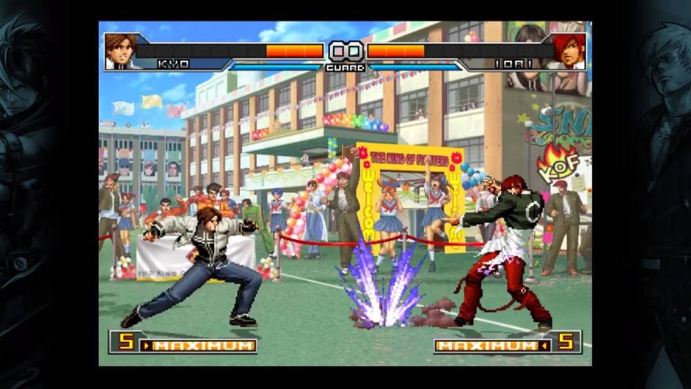 Screenshot de The King of Fighters 2002 Unlimited Match