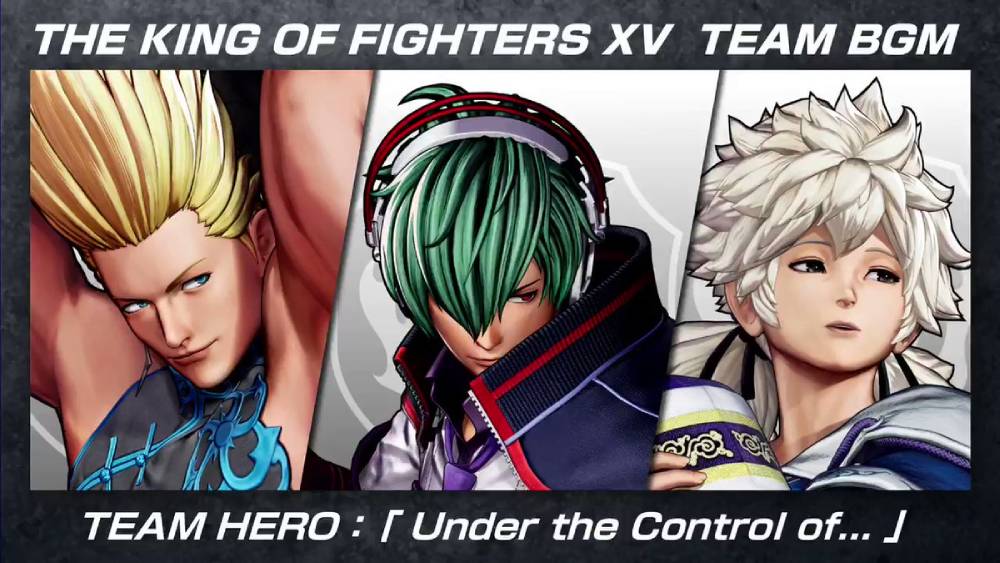 Imagem promocional de The King of Fighters XV