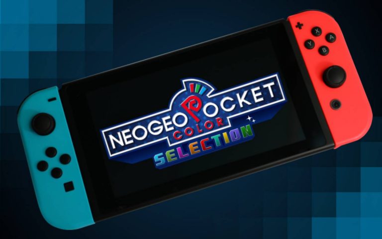 Logotipo de Neo Geo Pocket Color Selection