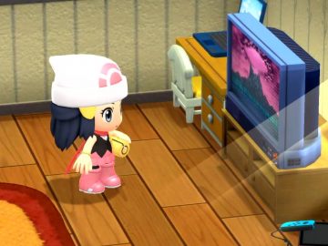 Screenshot de Pokémon Brilliant Diamond e Shining Pearl