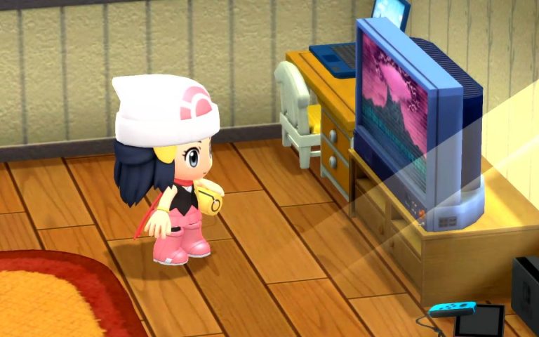 Screenshot de Pokémon Brilliant Diamond e Shining Pearl