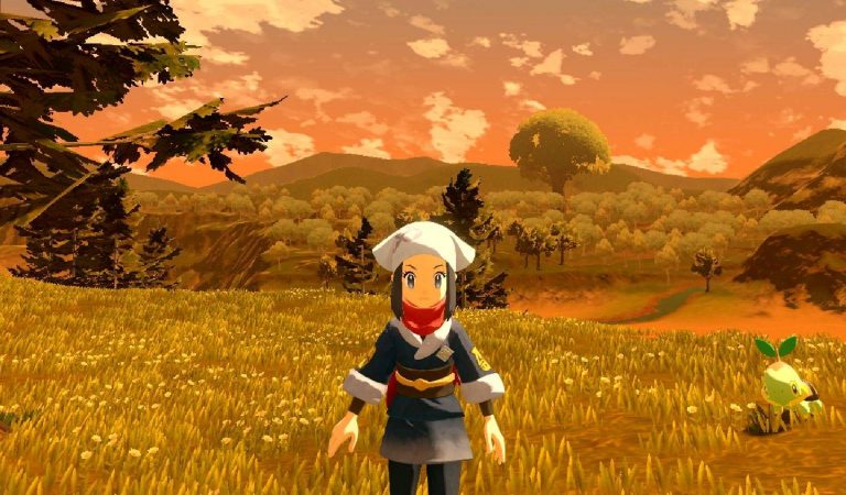 Pokémon Legends: Arceus nos levará ao passado distante da série Pokémon Legends: Arceus nos levará ao passado distante da série