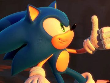 Screenshot de Sonic Forces