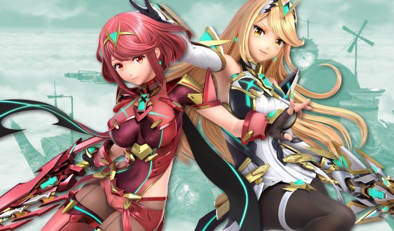 Pyra e Mythra se juntarão ao elenco de Super Smash Bros. Ultimate Pyra e Mythra se juntarão ao elenco de Super Smash Bros. Ultimate