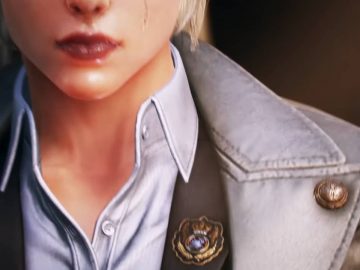 Captura de tela de teaser trailer para DLC 18 de Tekken 7