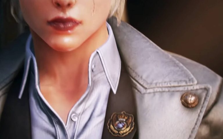 Captura de tela de teaser trailer para DLC 18 de Tekken 7