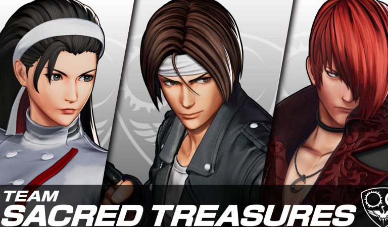 King of Fighters XV introduz o time dos “Tesouros Sagrados” King of Fighters XV introduz o time dos “Tesouros Sagrados”