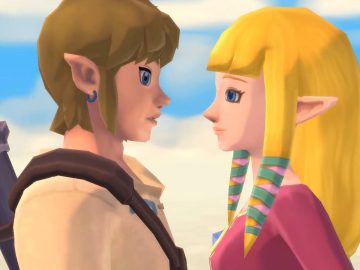 Screenshot de The Legend of Zelda: Skyward Sword HD