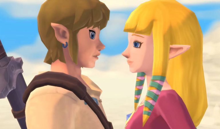 The Legend of Zelda: Skyward Sword retornará em HD no Switch