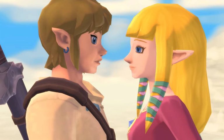 Screenshot de The Legend of Zelda: Skyward Sword HD