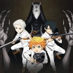 Arte de The Promised Neverland: Kariniwa Kara no Dassou