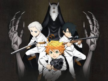 Arte de The Promised Neverland: Kariniwa Kara no Dassou