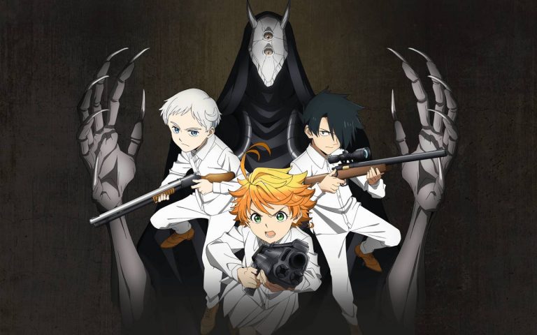 Arte de The Promised Neverland: Kariniwa Kara no Dassou