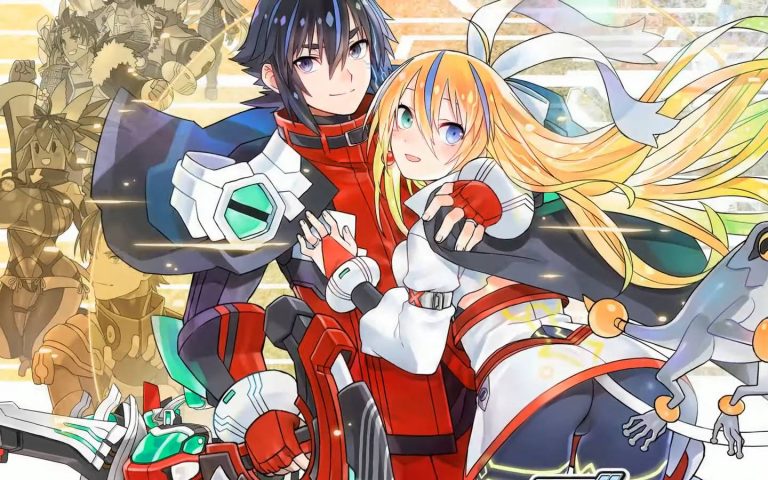 Arte de Blaster Master Zero Trilogy: Metafight Chronicle