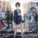 Arte de Blue Reflection