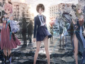 Arte de Blue Reflection