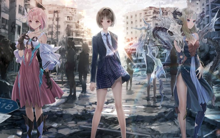 Arte de Blue Reflection