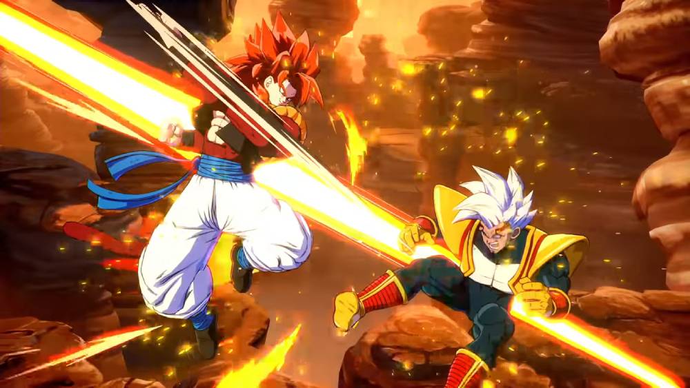 Gogeta in dragon ball fighterz  Personajes de dragon ball, Personajes de  goku, Gogeta ss4