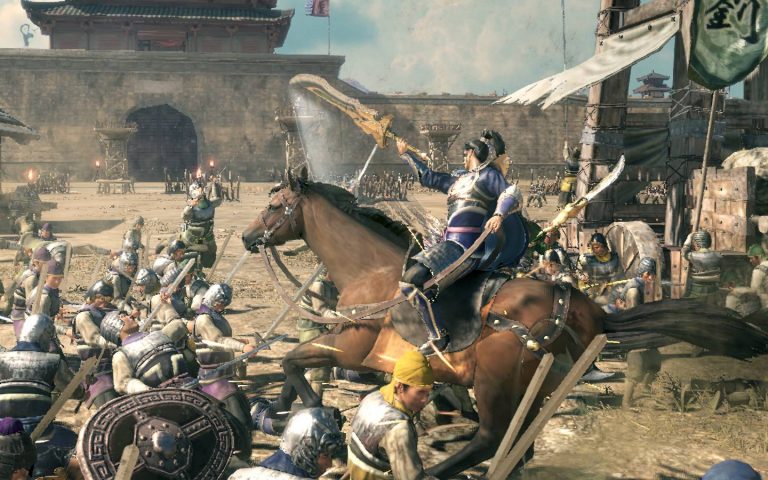 Screenshot de Dynasty Warriors 9 Empires