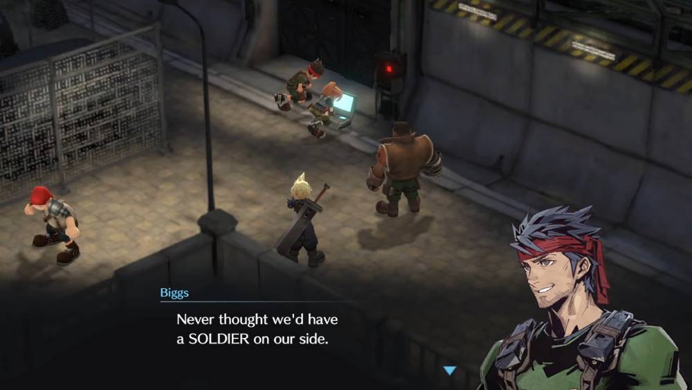 Screenshot de Final Fantasy VII: Ever Crisis