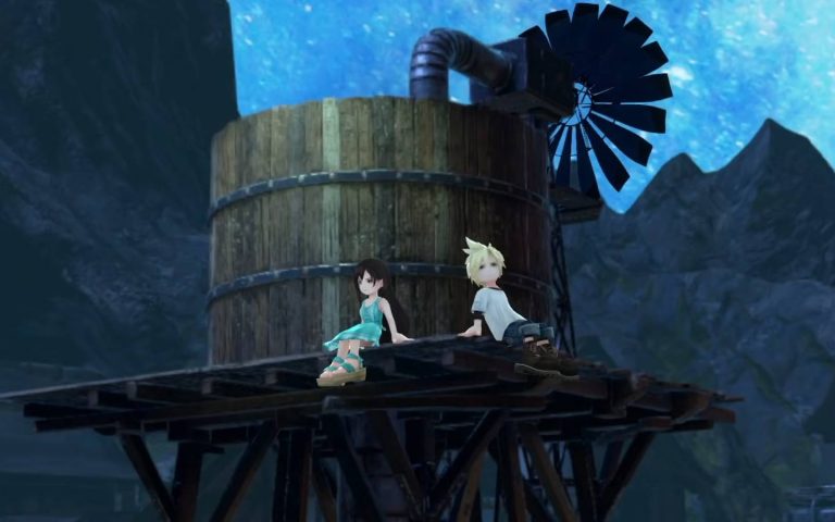 Screenshot de Final Fantasy VII: Ever Crisis