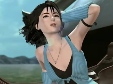 Screenshot de Final Fantasy VIII Remastered