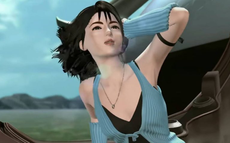 Screenshot de Final Fantasy VIII Remastered