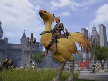 Screenshot de Final Fantasy XI Reboot