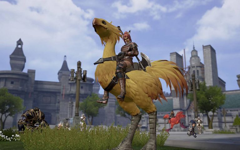 Screenshot de Final Fantasy XI Reboot