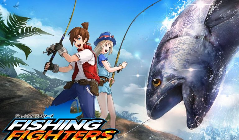 Fishing Fighters, jogo de pesca da FuRyu, é anunciado