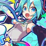 Arte de Hatsune Miku Logic Paint S