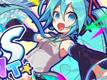 Arte de Hatsune Miku Logic Paint S