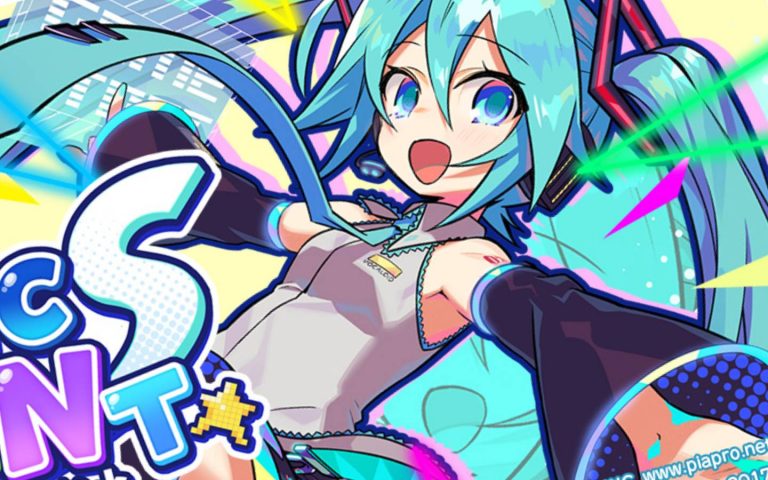 Arte de Hatsune Miku Logic Paint S