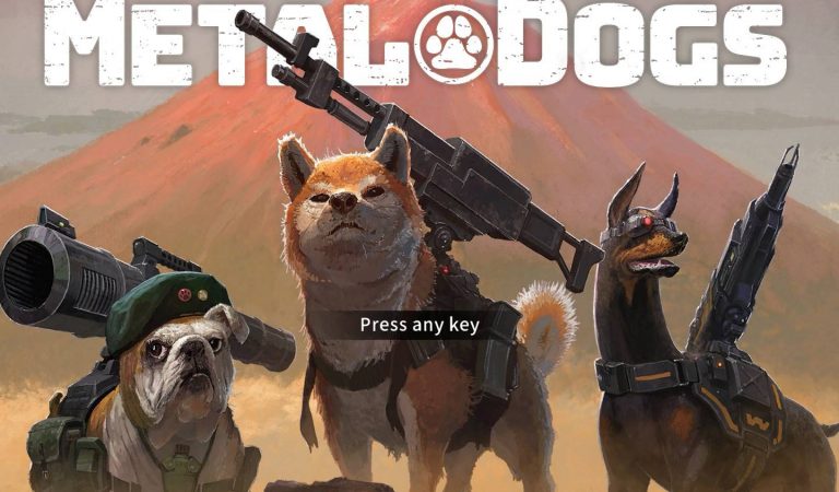 Metal Dogs é anunciado e chegará em acesso antecipado no Steam